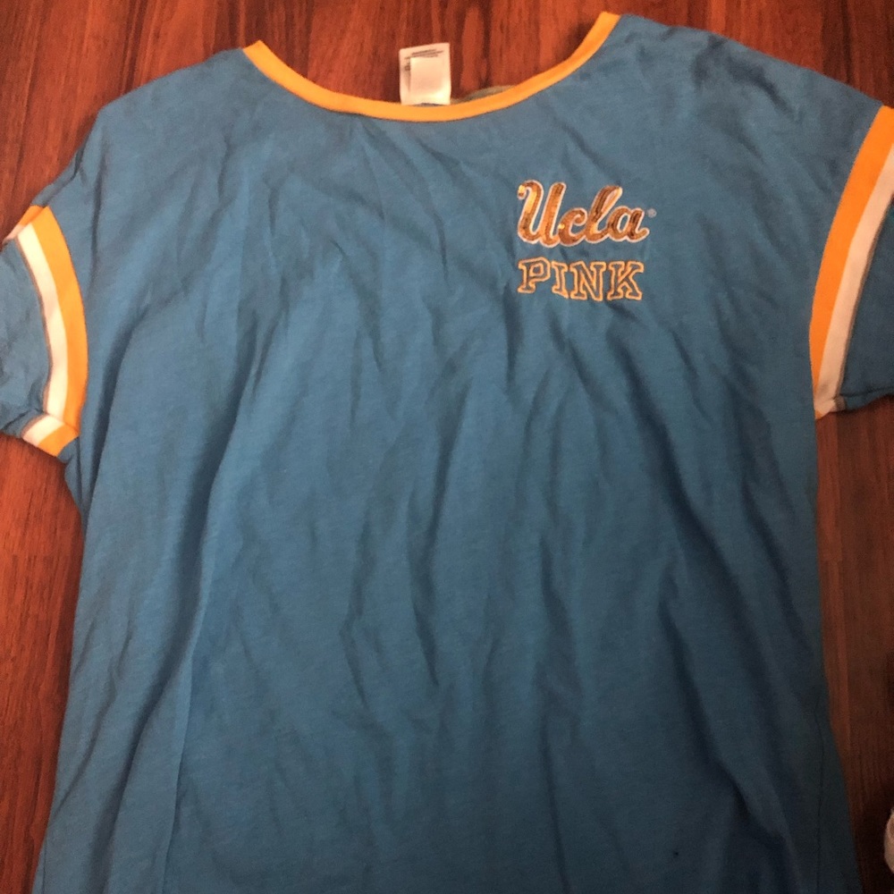 PINK UCLA TEE